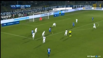 Franck Kessie Goal HD - Atalanta	1-1	Empoli 20.12.2016
