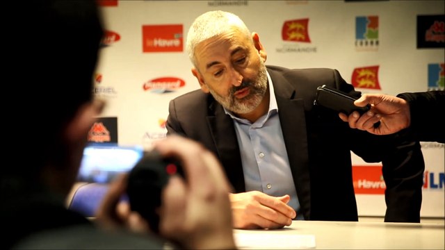 Pro B : Le Havre-SQBB, la réaction de Jean manuel Sousa.