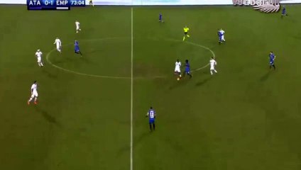 Franck Kessie GOAL - Atalanta 1-1 Empoli 20.12.2016 SUHD