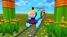 Train Videos For Children | Learning ABC Alphabets Shapes Animals Names & Finger Family Rhymes
