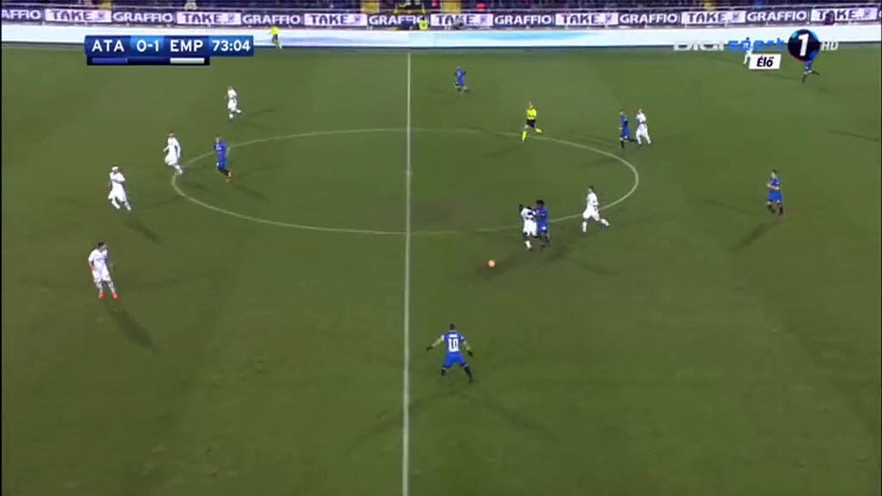 Franck Kessie Goal HD - Atalanta 1-1 Empoli - 20.12.2016_HD