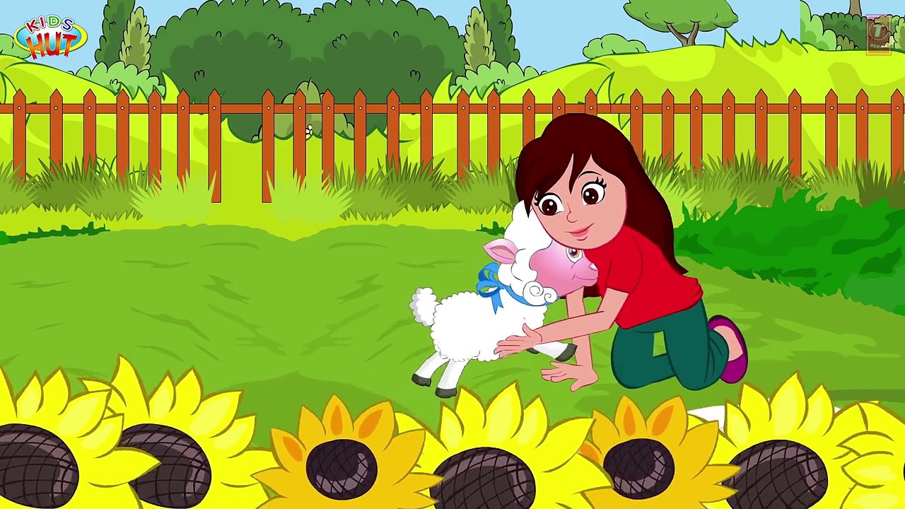 MARRY HAD A LITTLE LAMB Nursery Rhyme