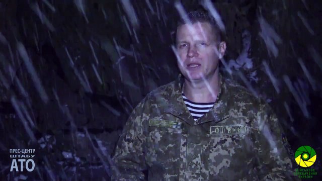 Спикер АТО Леонид Матюхин. Дайджест событий 20.12. 2016 (утро)