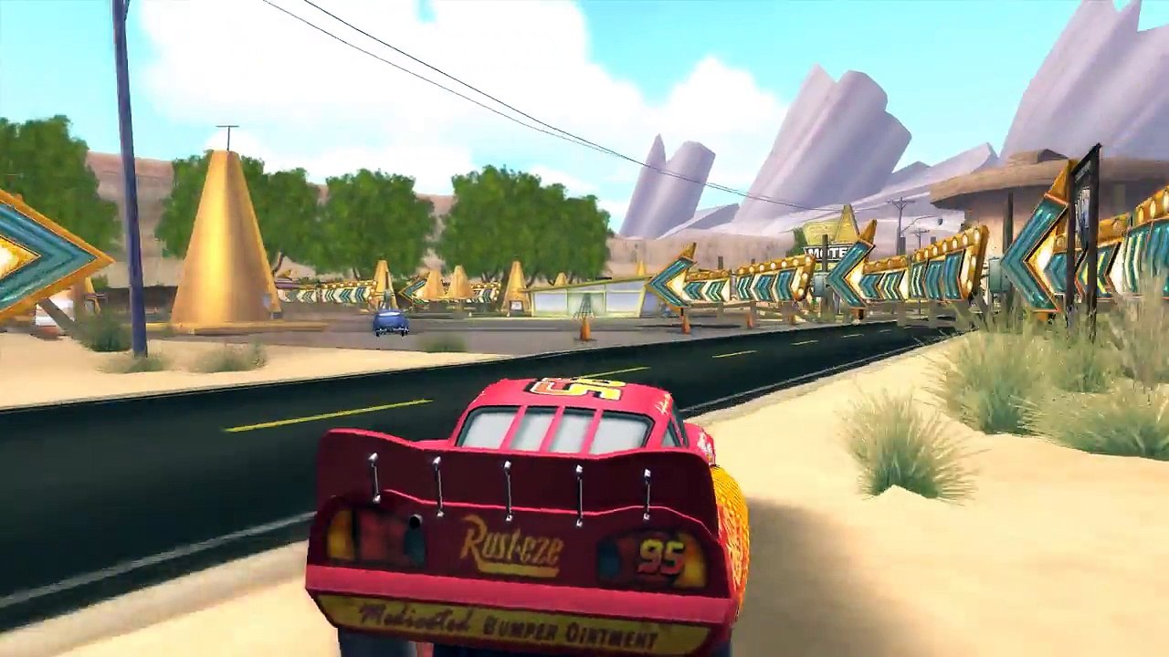 CARS DEUTSCH GANZE FOLGE GAME Lightning Mcqueen Docs Inspektion Disney German TV Spiel Film