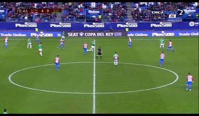 Antonio Pino Goal HD - Atl. Madrid 4-1 Guijuelo - 20.12.2016