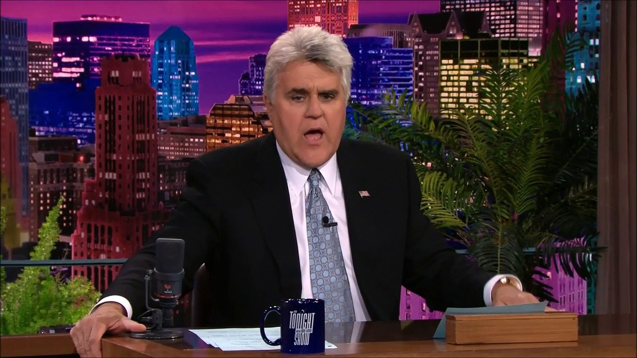 Jay Leno interviews Conan O'Brien on the Tonight Show 5/29/09