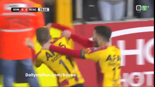 KV Mechelen vs Charleroi 1-0 Mats Rits Goal Jupiler League 20-12-2016 (HD)