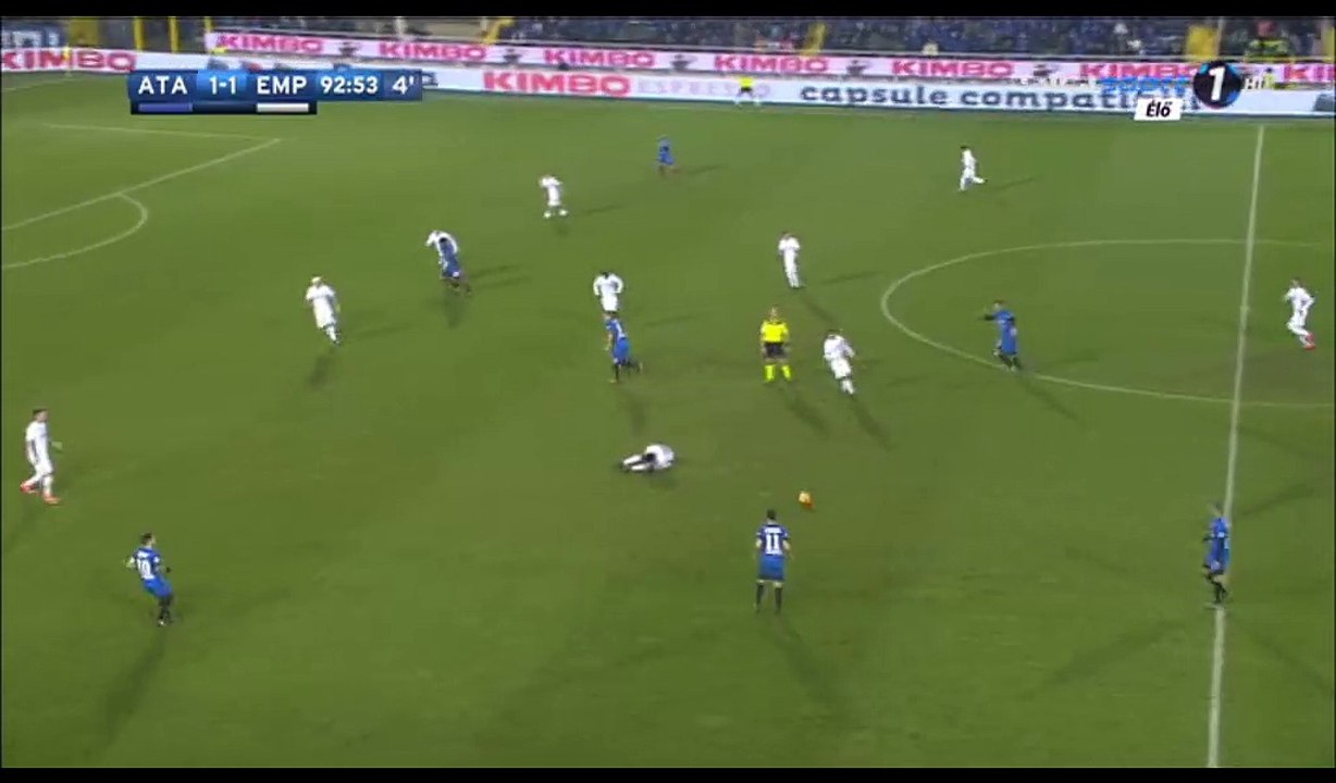 Marco D'Alessandro Goal HD - Atalanta 2-1 Empoli - 20.12.2016