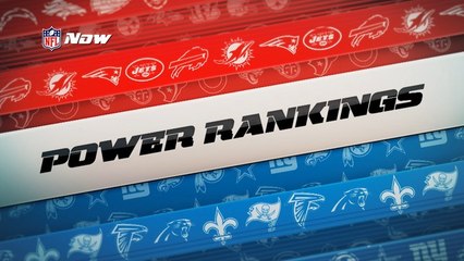 Week 16 Power Rankings
