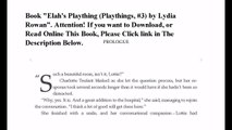Download Elah's Plaything (Playthings, #3) ebook PDF