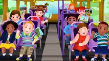 Wheels On The Bus Farm Animals New York Nursery Rhymes