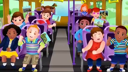 Wheels On The Bus Farm Animals New York Nursery Rhymes