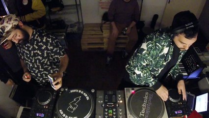 HNQO DJ Set - Quarto/Fresta