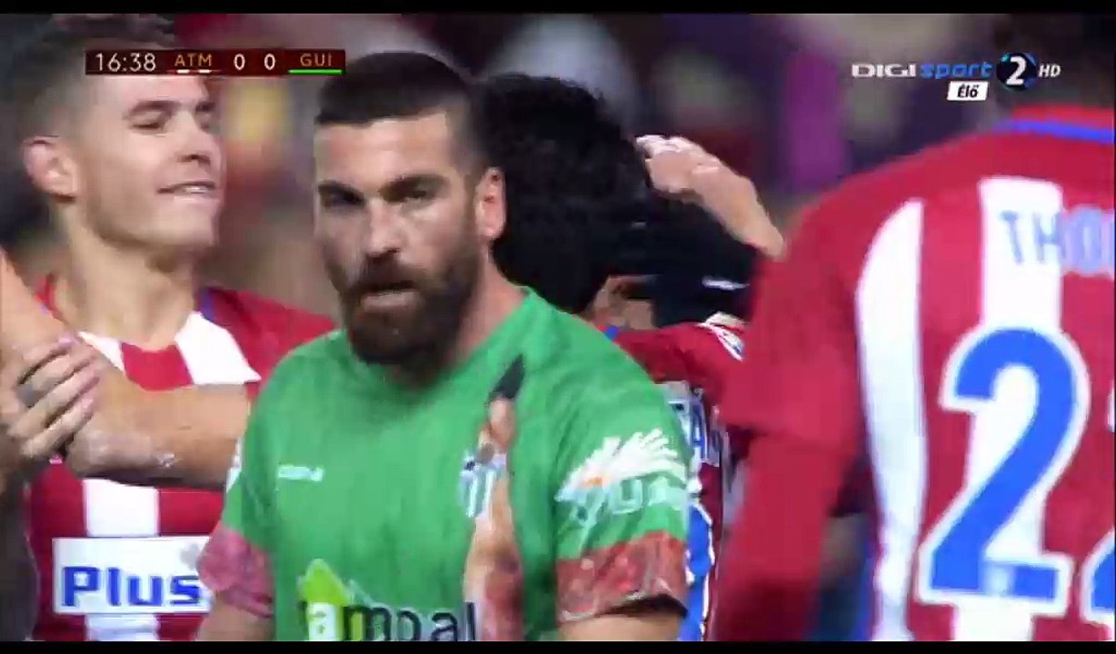All Goals & Highlights HD - Atl. Madrid 4-1 Guijuelo - 20.12.2016