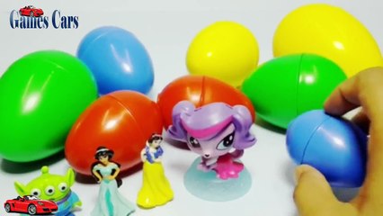 Jada Stephens Cars Many Many Surprise Egg Toys !!! Surprise Eggs Unboxing.