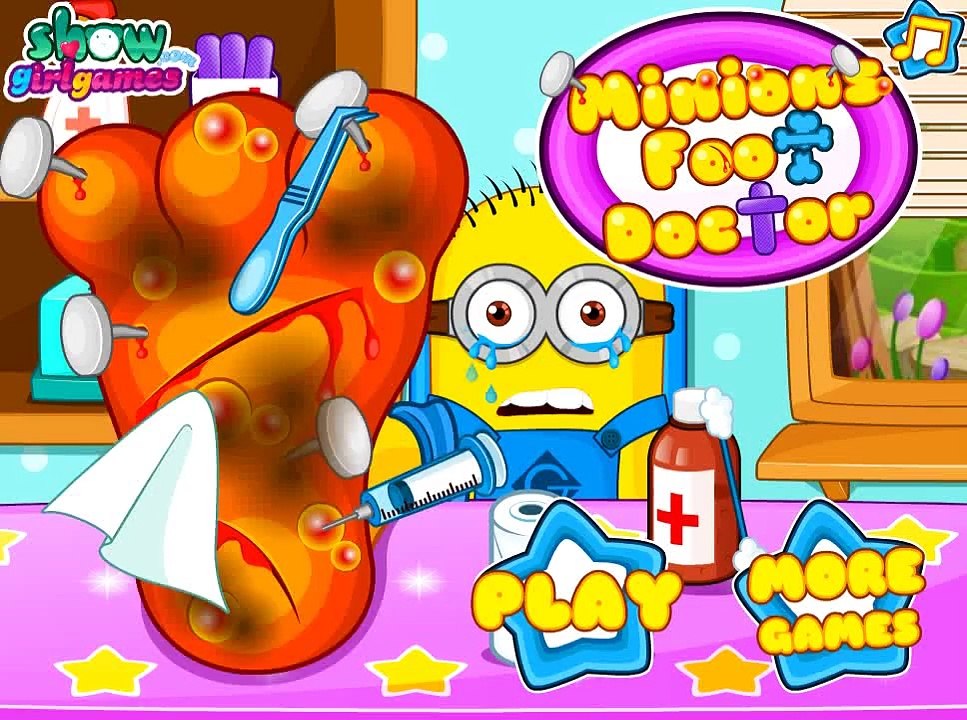 Minions Foot Doctor - Best Game for Little Kids