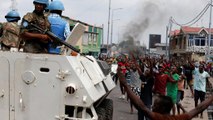 اعتراض علیه رئیس جمهوری کنگو و خشونت نیروهای امنیتی