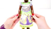 Disney Toddler Tiana from Princess and the Frog - Baby Doll Toy Review