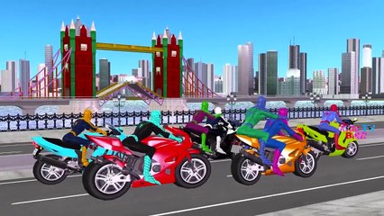 Gorilla Vs Spider_Man Finger Family And Fighting For Entertainment Wonderful