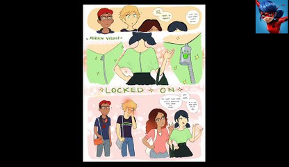 Miraculous Ladybug Cute Mini Comics