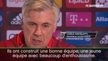 16e j. - Ancelotti sur Leipzig: 
