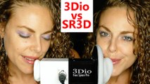 Epic Wet Mouth Sounds Battle of ASMR Binaural Microphones – 3Dio vs SR3D Includes Pop Rocks