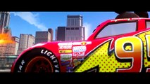 Toy Story Woody & Mickey Mouse play with Lightning Mcqueen Cars Custom Colors Disney Pixar Cars  2