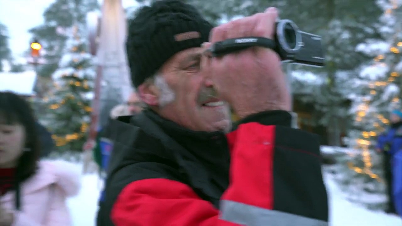 Le Père Noël en drone