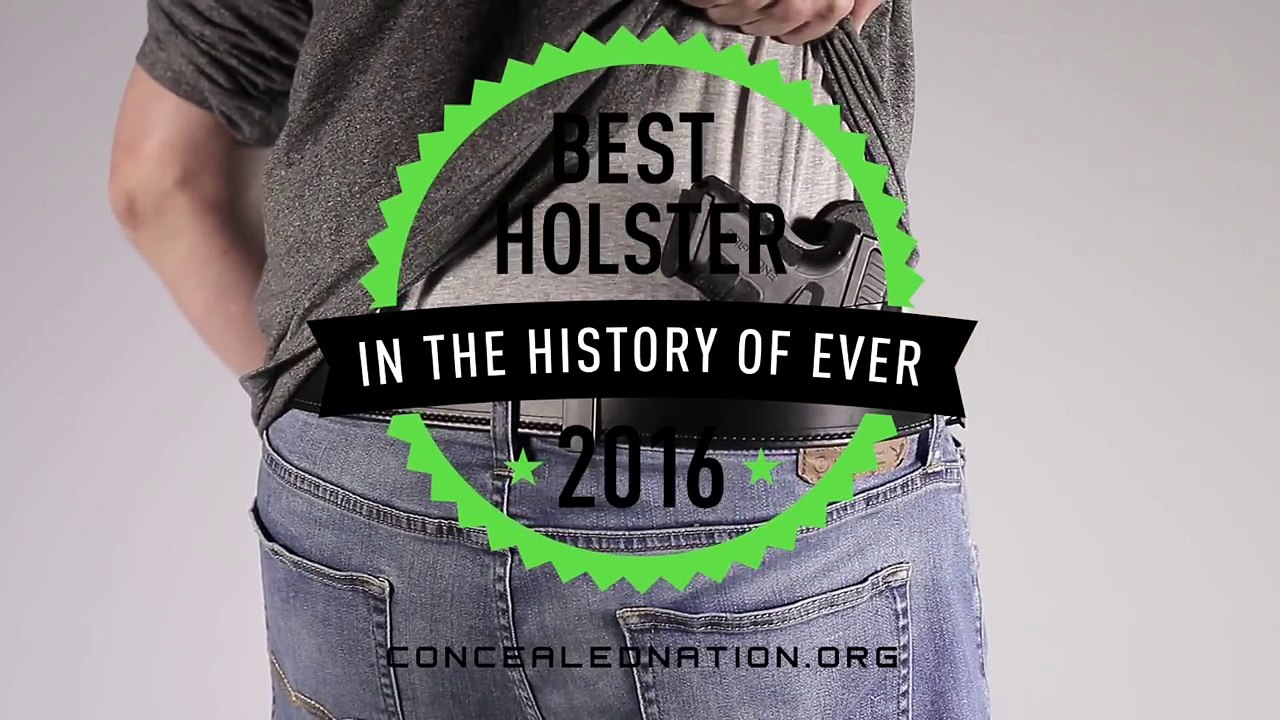 Best Revolver Holster - Cloak Tuck 3.0 IWB Revolver Holster by Alien Gear Holsters