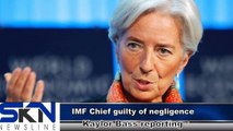 Christine Lagarde found guilty of criminal negligence