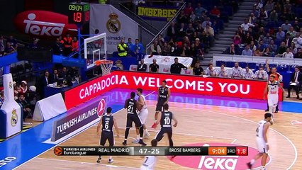 Highlights Real Madrid-Brose Bamberg SUHD