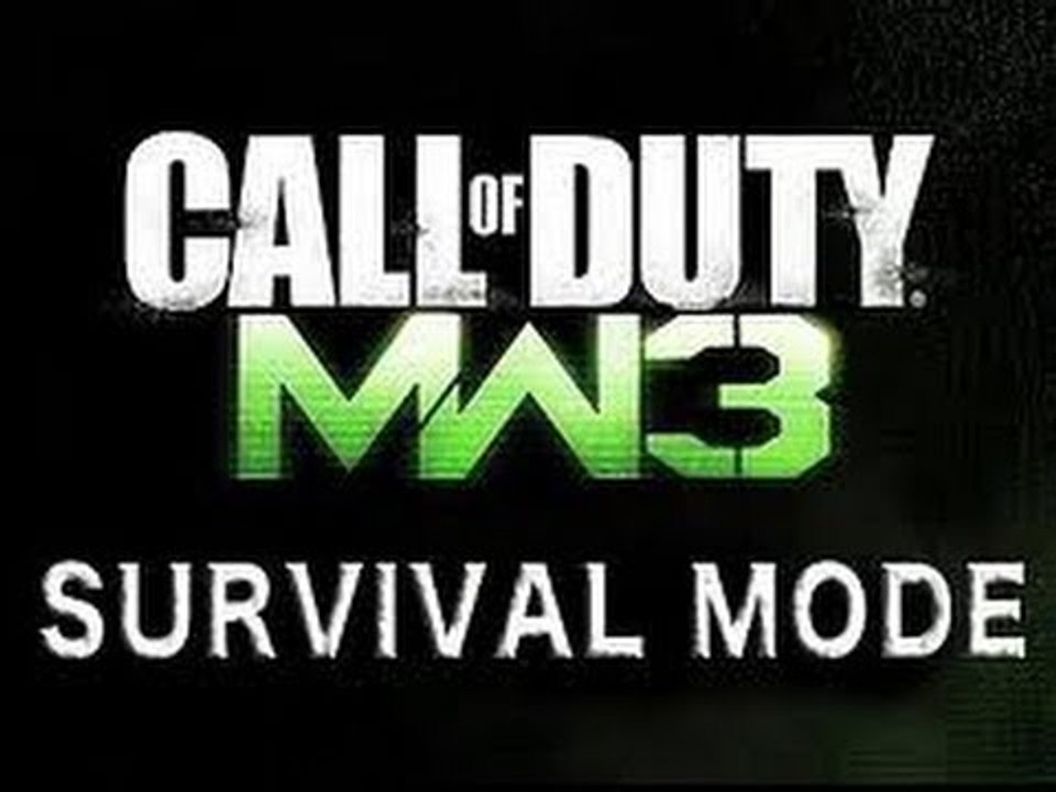 MW3 spec ops survival underground /episode 3\