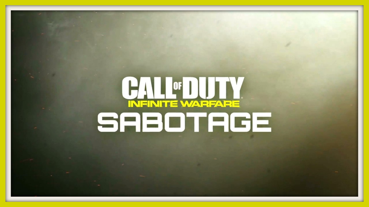 Call of Duty Infinite Warfare - Sabotage DLC Pack Preview Trailer
