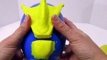 STAR WARS! Play-Doh Surprise Egg! How-To Make C-3PO with Luke Skywalker!