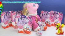 24 Киндер сюрприза Май Литл Пони новая серия new года kinder surprise egg My Little Pony Animation