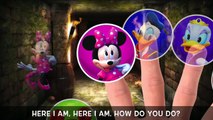Spiderman Mickey Mouse Clubhouse Adventure Finger Family Song!