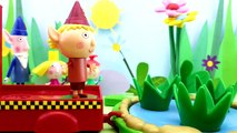 A New Carousel Ben & Hollys Little Kingdom Stop Motion Animation 3D Characters Figures