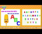 ABC song and learn alphabet - Ice cream ABC Songs for baby - Baby songs & Nursery Rhymes