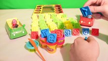 Peppa Pig apprend les chiffres et les lettres avec Play Doh | figurines jouets Peppa Pig