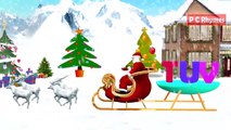 Santa ABC Song | Santa Sings Alphabet Song for Children.