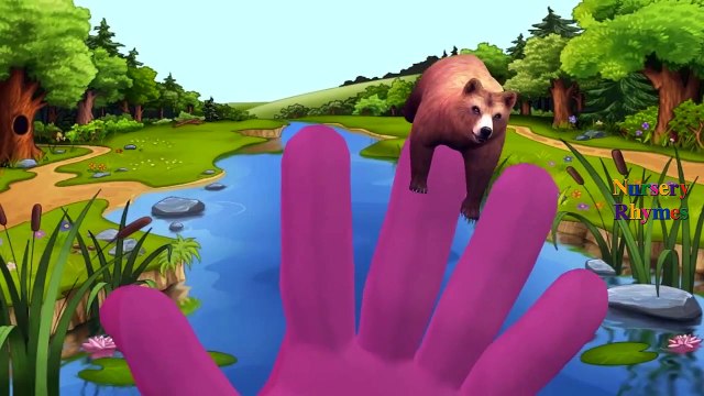 Animals Cartoons for Children Finger Family Rhymes | Animals Children Nursery Rhymes Collection