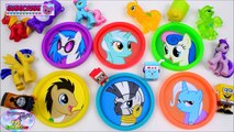 My Little Pony Learning Colors Play Doh Surprise Cans Episode Surprise Egg and Toy Collector SETC