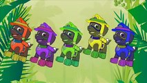 Finger Family Paw Patrol Zuma Jungle 2016 Animation Daddy Finger Nursery Rhyme Song