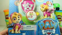 Rubble Ou Urias Play Doh Plin cu Jucarii Patrula Canina (Paw Patrol)