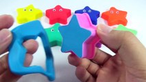 Play Doh Stars Smile Face with Love Molds Fun and Creative for Kids