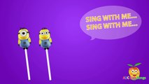 ABC Song for Kids | Minions Cake Pops Alphabet Song for Baby | Nursery Rhymes Songs for Children