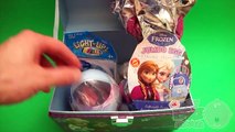 Disney Frozen Jewellery Box! Filled with Surprise Eggs and Toys!