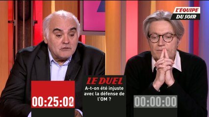 Foot - EDS - Marseille : A-t-on été injuste avec la défense de l'OM ?