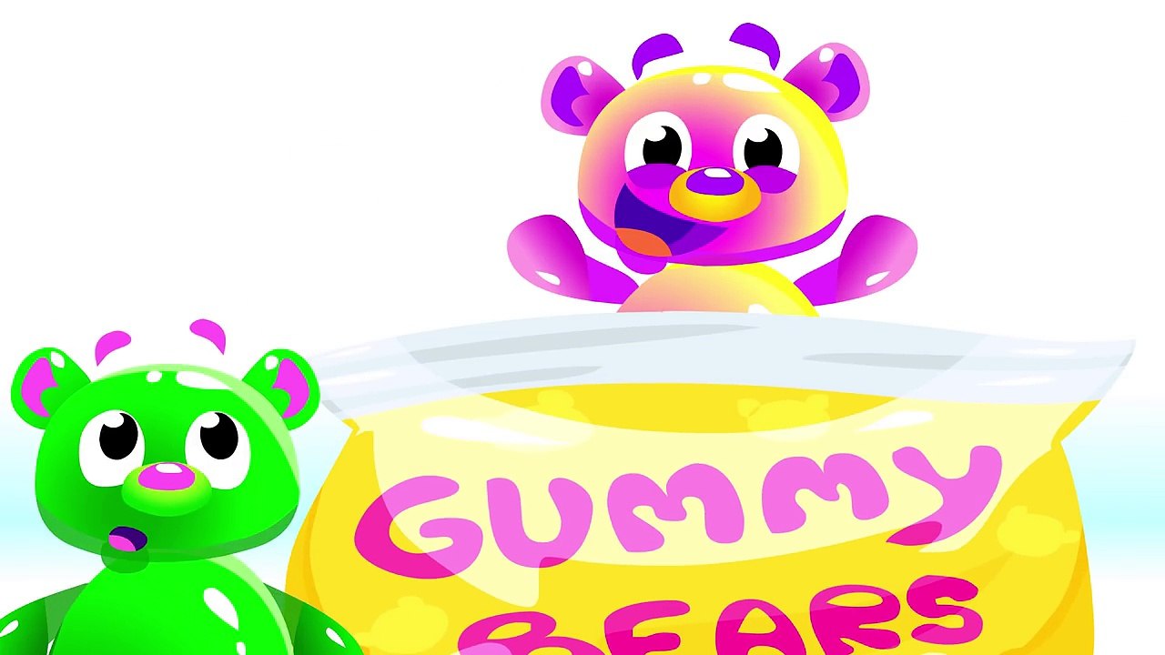 The Gummy Bear Song | Kids Songs | by Little Angel