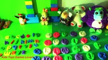 Play Doh ABC Song | Learn Alphabets | Alphabets Kids Rhymes ABC song